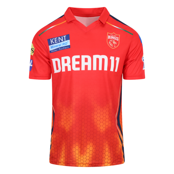 PUNJAB KINGS IPL REPLICA JERSEY 2025
