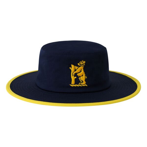 WCCC NAVY WIDE BRIM