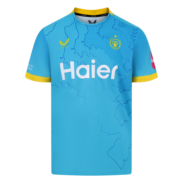 WARWICKSHIRE BEARS CASTORE WOMENS T20 REPLICA SHIRT 2026