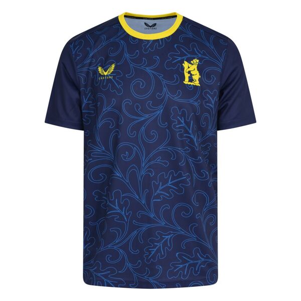 WARWICKSHIRE CASTORE JUNIOR PLAYER TRAINING TEE 2026