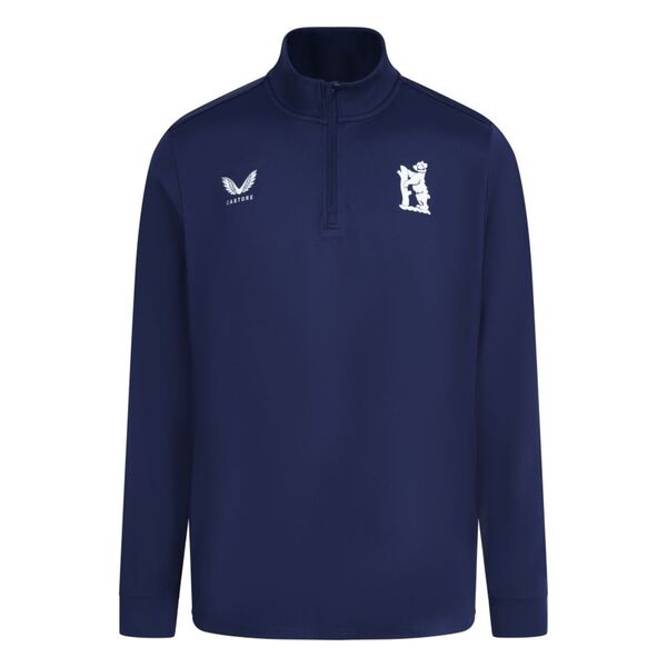 WARWICKSHIRE CASTORE WOMENS TRAINING 1/4 ZIP 2026