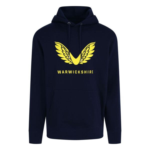 WARWICKSHIRE CASTORE WING HOODY 2026
