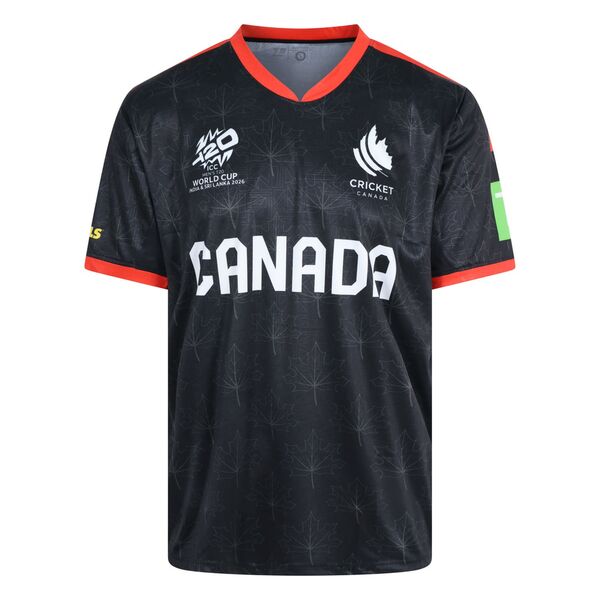 CANADA T20 WORLD CUP REPLICA SHIRT 2026