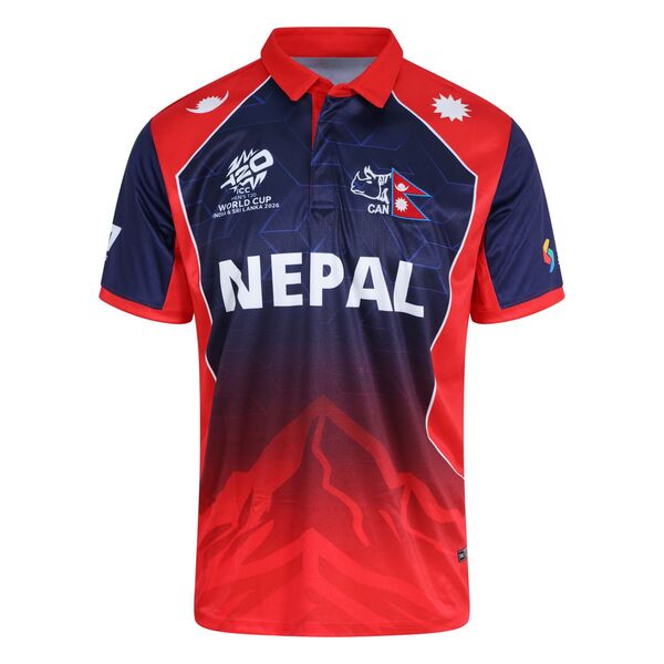 NEPAL T20 WORLD CUP REPLICA SHIRT 2026