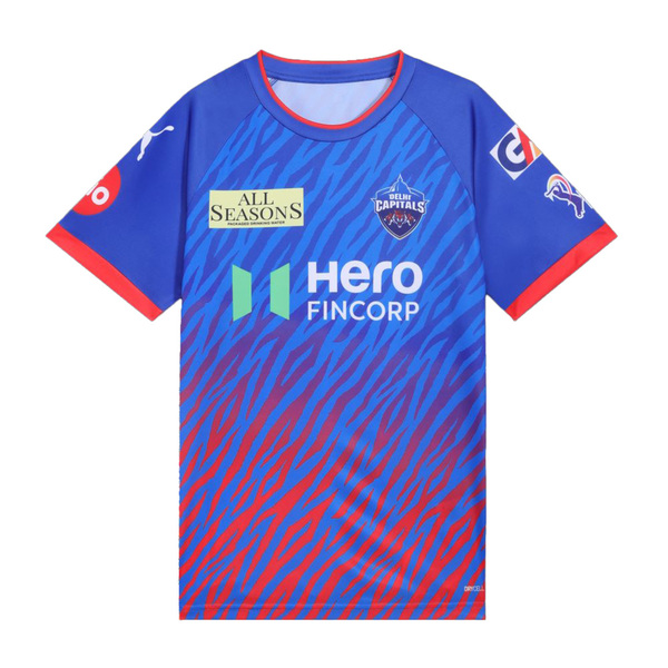 DELHI CAPITALS PUMA IPL REPLICA SHIRT 2026