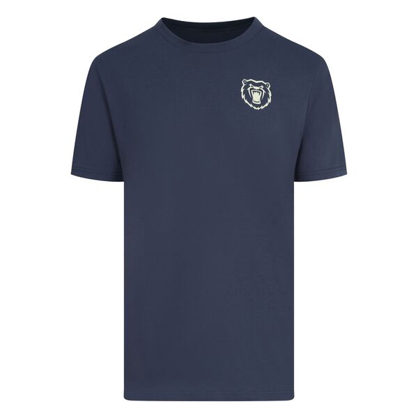 BEARS ORGANIC NAVY TEE