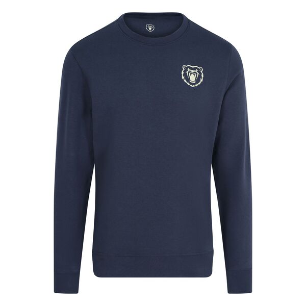 BEARS ORGANIC NAVY SWEATSHIRT