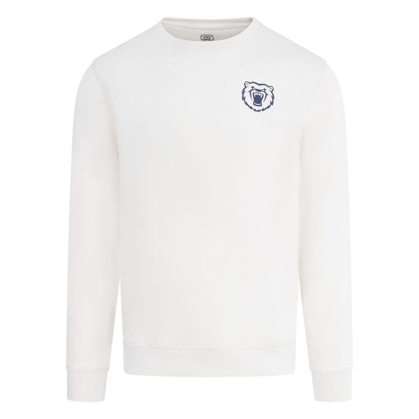 BEARS ORGANIC BEIGE SWEATSHIRT