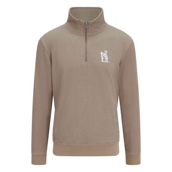 WCCC BEIGE 1/4 ZIP