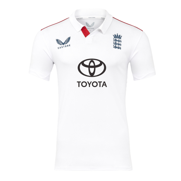 ENGLAND CASTORE MENS TEST SHIRT 2026