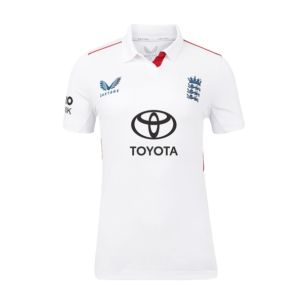 ENGLAND CASTORE WOMENS TEST SHIRT 2026