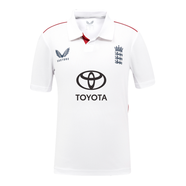 ENGLAND CASTORE JUNIOR TEST SHIRT 2026