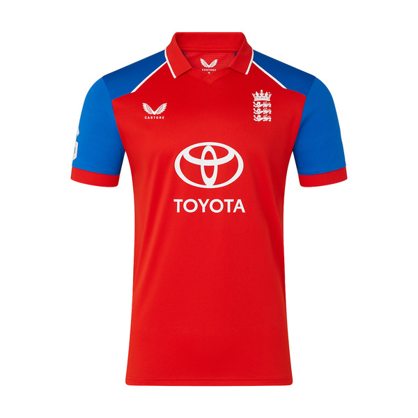 ENGLAND CASTORE WOMENS T20 SHIRT 2026