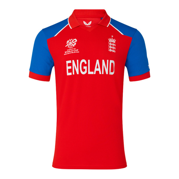 ENGLAND CASTORE WOMENS WC T20 SHIRT 2026