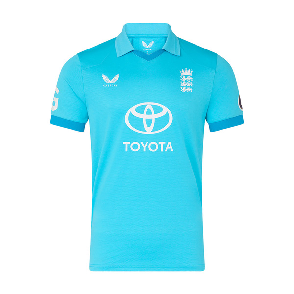 ENGLAND CASTORE WOMENS ODI SHIRT 2026