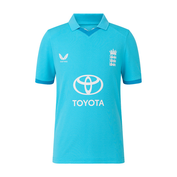 ENGLAND CASTORE JUNIOR ODI SHIRT 2026