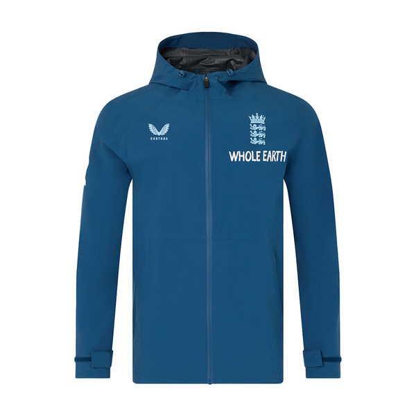 ENGLAND CASTORE MENS TRAINING RAIN JACKET 2026
