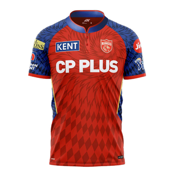 PUNJAB KINGS IPL REPLICA JERSEY 2026