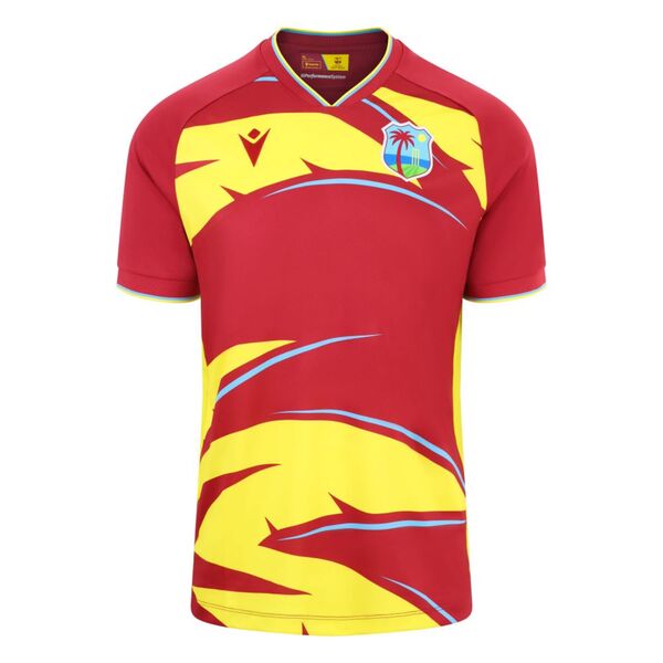 WEST INDIES MACRON JUNIOR T20 SHIRT 2026