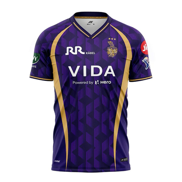 KOLKATA KNIGHT RIDERS IPL REPLICA JERSEY 2026