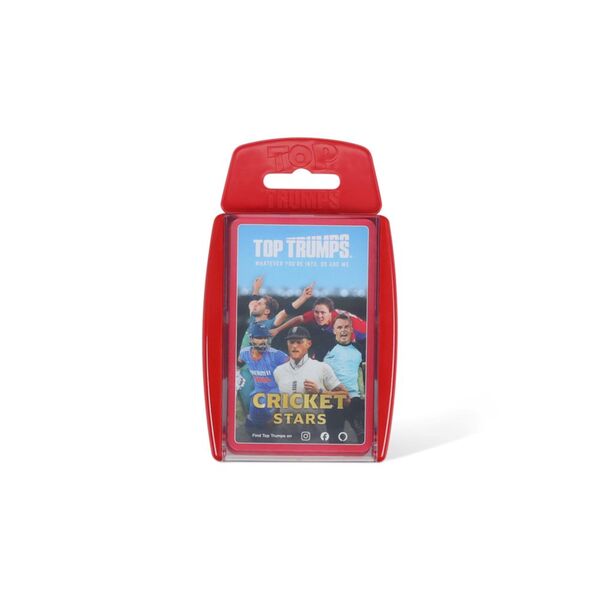 TOP TRUMPS CRICKET STARS