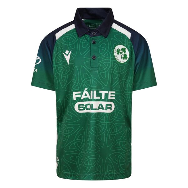 IRELAND MACRON ODI SHIRT 2026