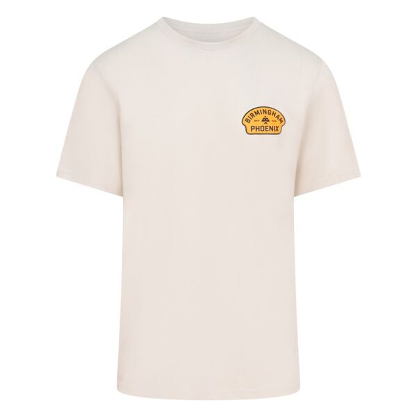BIRMINGHAM PHOENIX WOMENS WOVEN BADGE TEE