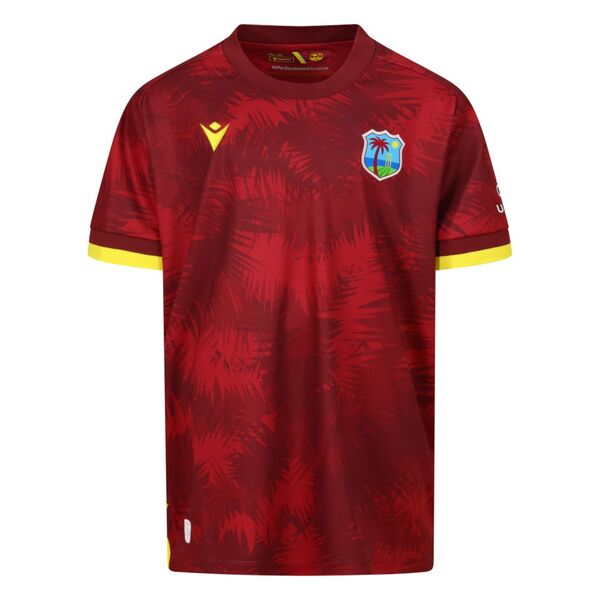 WEST INDIES MACRON JUNIOR ODI SHIRT 2026