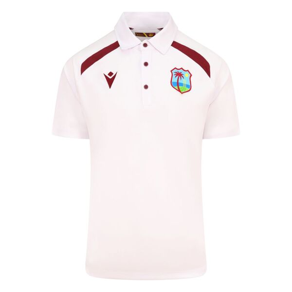 WEST INDIES MACRON TEST SHIRT 2026
