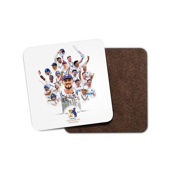 WCCC COUNTY CHAMPIONS TEAM MONTAGE COASTER