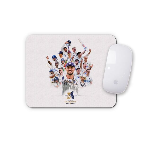 WCCC COUNTY CHAMPIONS TEAM MONTAGE MOUSEPAD