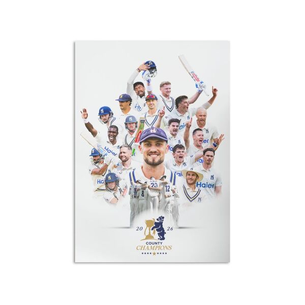 WCCC COUNTY CHAMPIONS TEAM MONTAGE POSTER