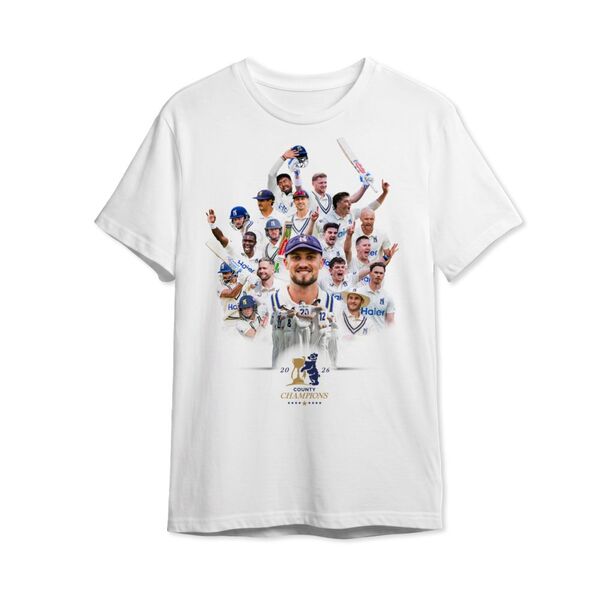 WCCC COUNTY CHAMPIONS TEAM MONTAGE TEE