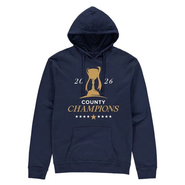 WCCC COUNTY CHAMPIONS TROPHY HOODY