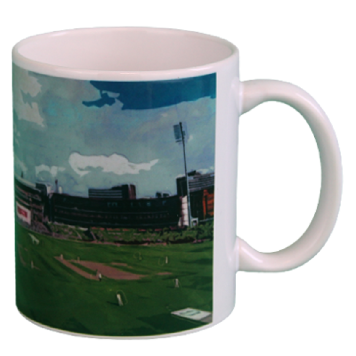 Mug Partisan Old Trafford United - 325 Ml, Design Détaillé Pour Supporters De Manchester United
